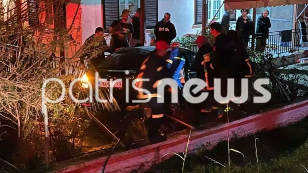 Λαστέικα Ηλείας: Διασωληνωμένος ένας άνδρας μετά το σοβαρό τροχαίο