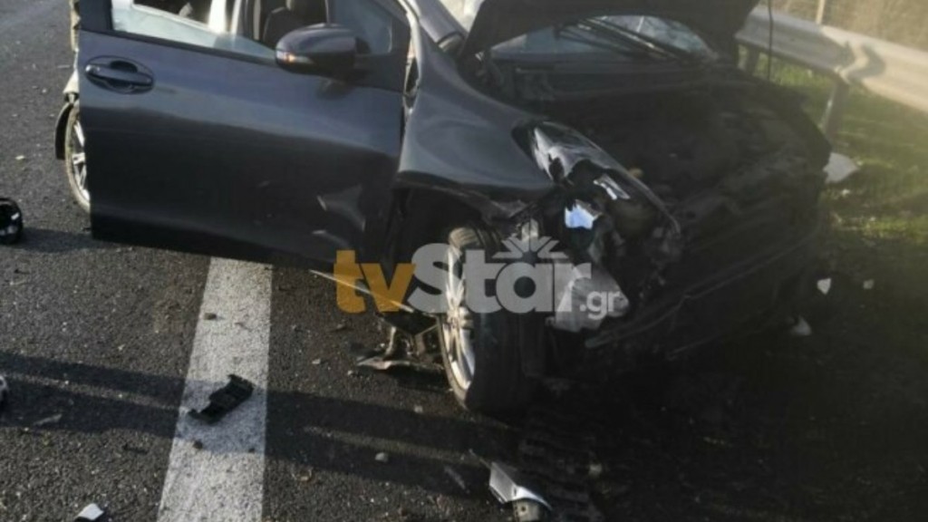 Σχηματάρι: Θανατηφόρο τροχαίο στην Εθνική οδό Αθηνών-Λαμίας – Νεκρός ένας 23χρονος