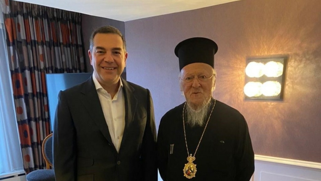 Τσίπρας: Συνάντηση με τον Βαρθολομαίο στο Στρασβούργο – Τι συζήτησαν