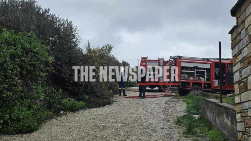 Βόλος: Κάηκε ολοσχερώς μονοκατοικία