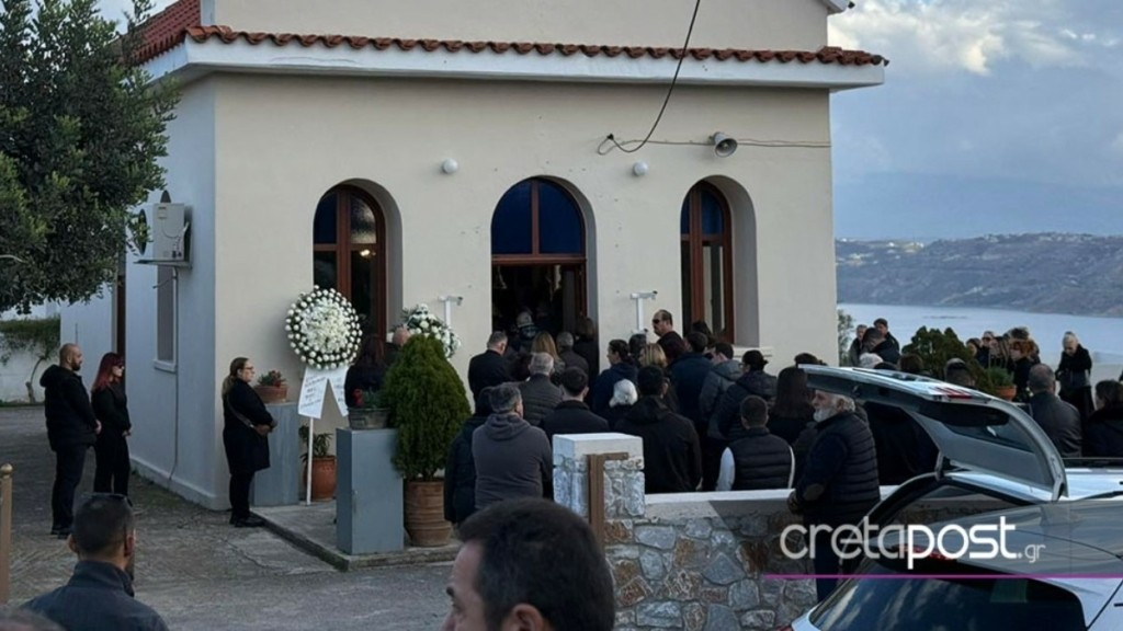 Χανιά: «Ο γιος μου δεν θα είναι το τελευταίο θύμα» είπε ο πατέρας του 22χρονου Παναγιώτη – Θλίψη στο «ύστατο χαίρε»