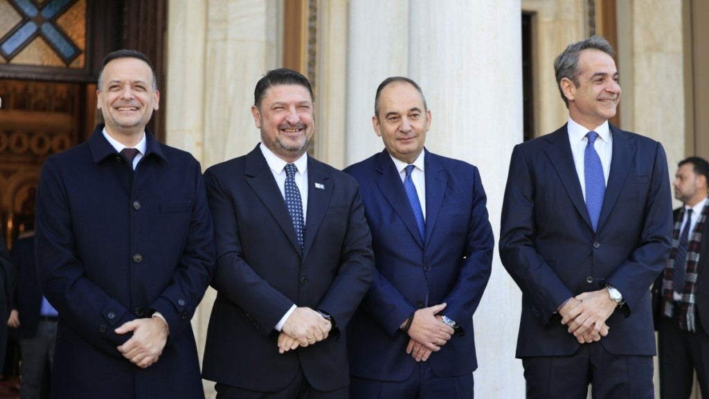 Χαρδαλιάς: «Θέτουμε ακόμη υψηλότερους στόχους για το έτος που μόλις ανέτειλε»