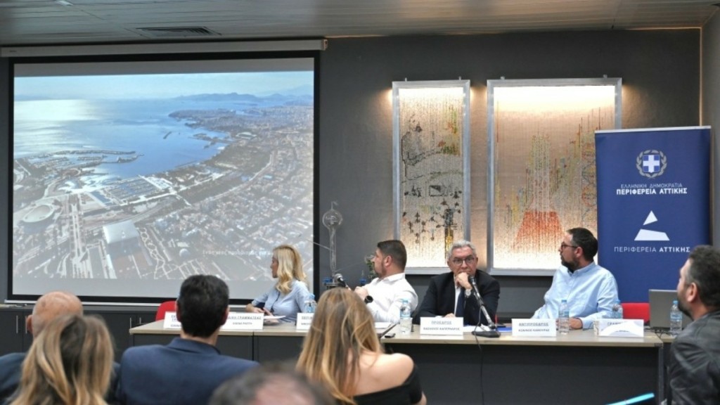 Χαρδαλιάς: Με το νέο Μητροπολιτικό Πάρκο “Αέναον”, ο φαληρικός όρμος θα μετατραπεί σε πρότυπο βιώσιμης ανάπτυξης