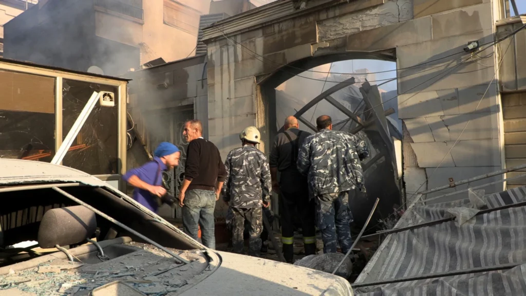 Συρία: Εκρήξεις ακούστηκαν στη Δαμασκό – Αναφορές για ισραηλινή αεροπορική επιδρομή