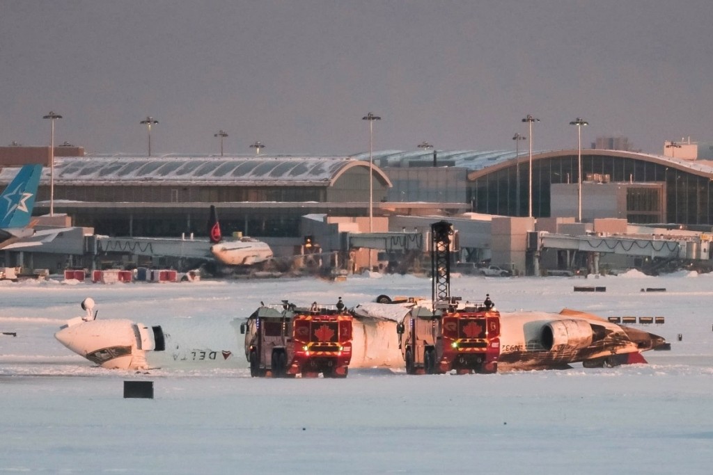 Τορόντο: Πώς αποφεύχθηκε η τραγωδία με το αεροσκάφος της Delta – Ο Γρ. Κωνσταντέλλος εξηγεί τους λόγους
