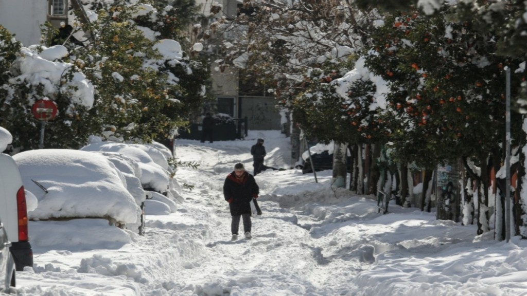 Καιρός: Η νέα εβδομάδα φέρνει πολικό ψύχος – Πότε θα δούμε χιόνια στην Αττική