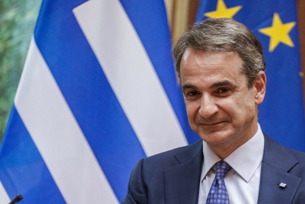 Συνάντηση Μητσοτάκη με τον πρόεδρο των ΗΑΕ: “Επιβεβαιώθηκε το βάθος της στρατηγικής σχέσης των δύο χωρών”
