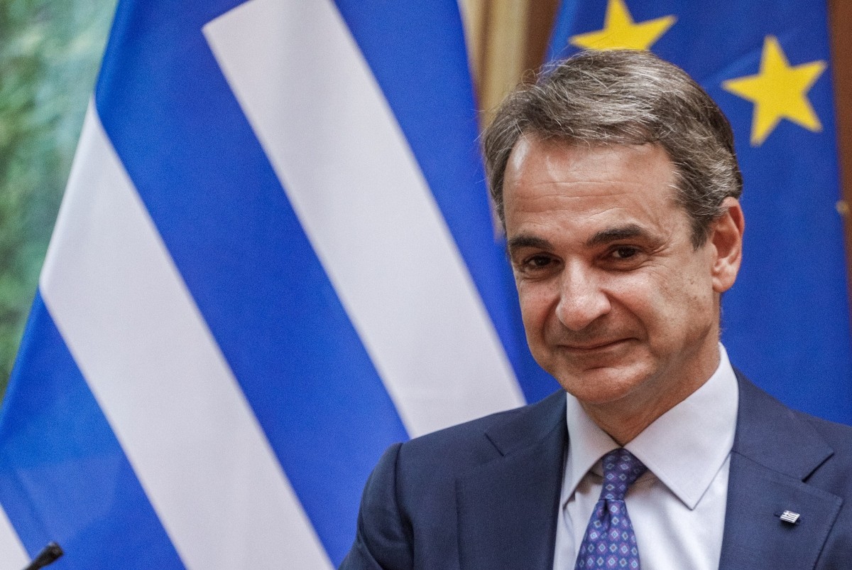 Συνάντηση Μητσοτάκη με τον πρόεδρο των ΗΑΕ: “Επιβεβαιώθηκε το βάθος της στρατηγικής σχέσης των δύο χωρών”
