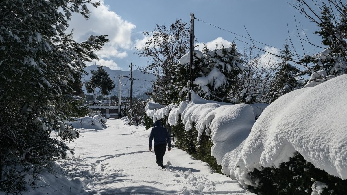Έρχεται επικίνδυνη 48ωρη κακοκαιρία με δυνατές βροχές και πυκνές χιονοπτώσεις – Ποιες περιοχές θα βρεθούν στο επίκεντρο