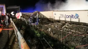 Τέμπη: Προχωρά η διαδικασία των εκταφών – Εισαγγελική παραγγελία για το ολλανδικό εργαστήριο