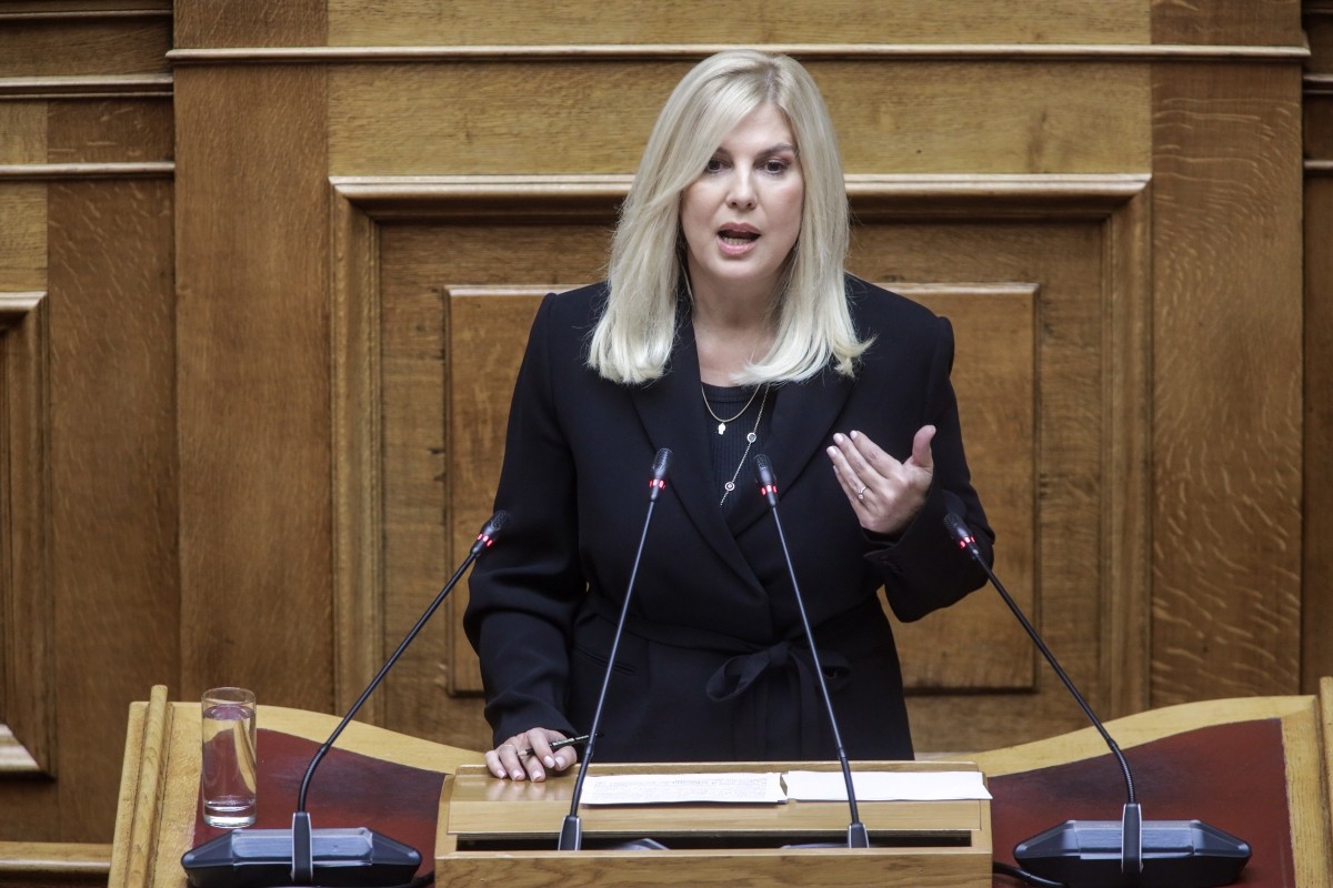 Ράνια Θρασκιά: “Το ΠΑΣΟΚ είναι ανοιχτό σε συνεργασίες αλλά με αρχηγό τον Ανδρουλάκη” (βίντεο)