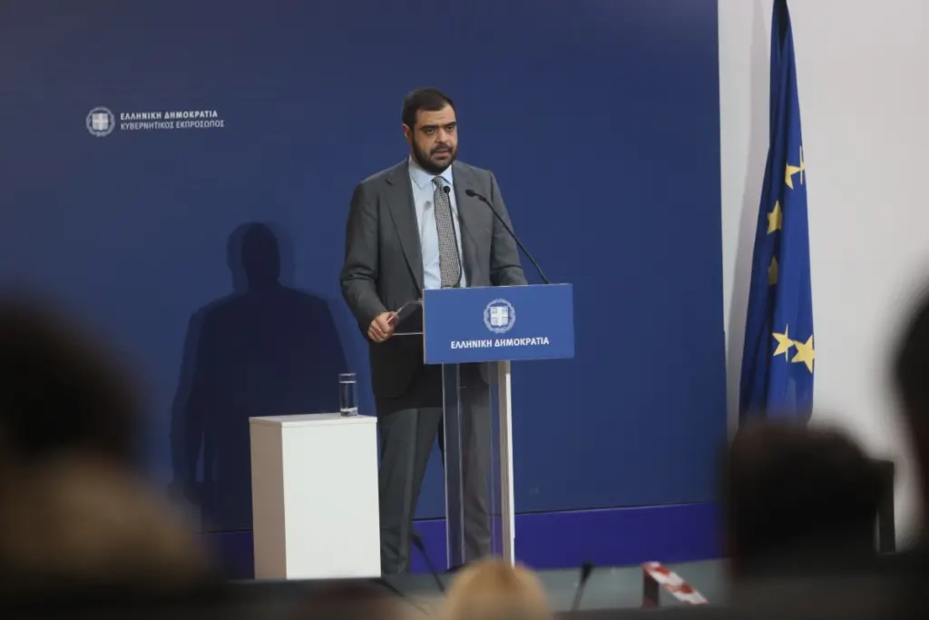 Μαρινάκης: “Μία είναι η διαφορά που μας χωρίζει με την Τουρκία, ο καθορισμός ΑΟΖ και υφαλοκρηπίδας”