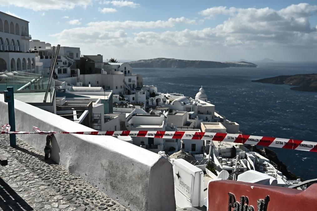 Νέος δυνατός σεισμός 4,7 Ρίχτερ στις Κυκλάδες – Μπαράζ δονήσεων άνω των 4 βαθμών τη νύχτα