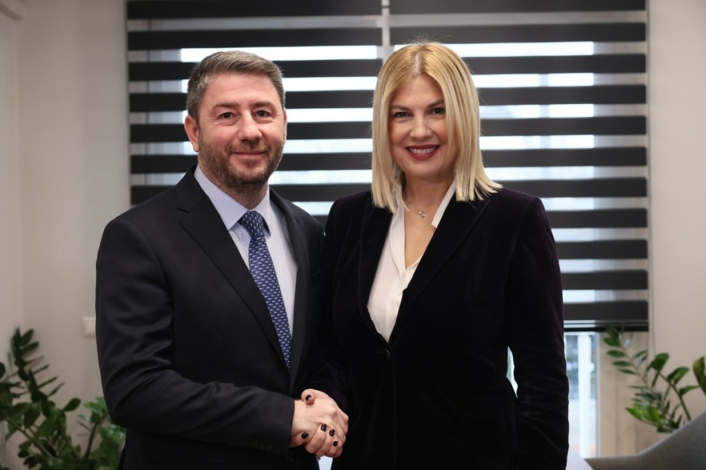 Στο ΠΑΣΟΚ και επίσημα η Ράνια Θρασκιά – Τι δήλωσε μετά τη συνάντηση με Ανδρουλάκη