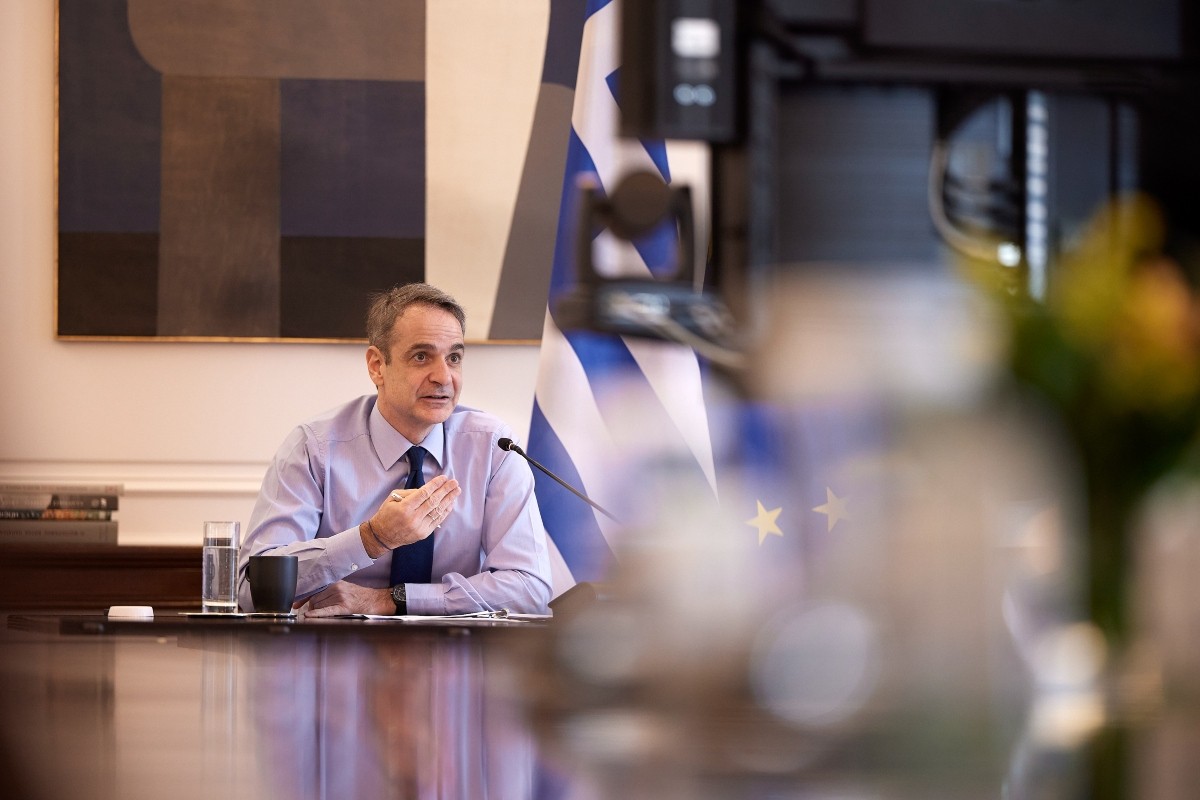 Κυριάκος Μητσοτάκης