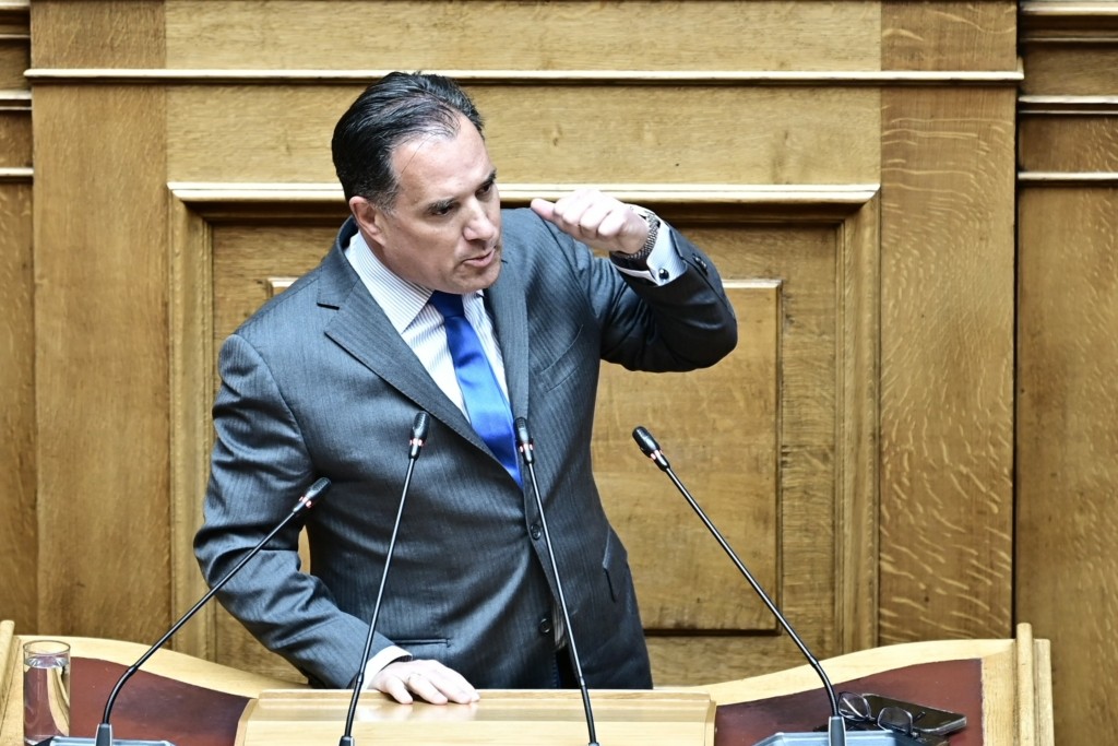 Γεωργιάδης για Κωνσταντοπούλου: Αν βρει εμπλοκή μου τα Τέμπη δέχομαι ισόβια