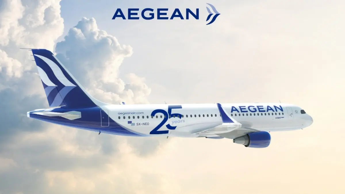 AEGEAN: Ακυρώσεις και τροποποιήσεις πτήσεων στις 28 Φεβρουαρίου