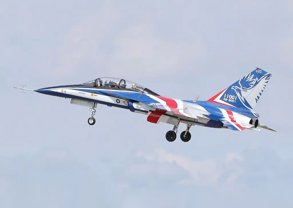 Συνετρίβη μαχητικό αεροσκάφος AT-5 Brave Eagle στην Ταϊβάν