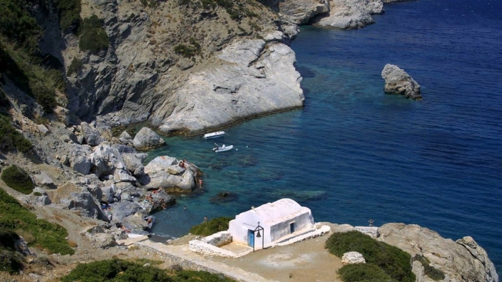 Αμοργός: Τα σημεία συγκέντρωσης του πληθυσμού σε περίπτωση μεγάλου σεισμού
