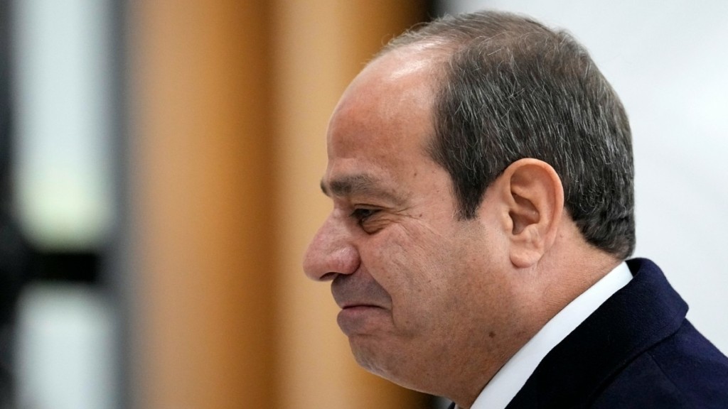 Αίγυπτος: Ο πρόεδρος Σίσι συγχαίρει τον μεταβατικό πρόεδρο της Συρίας