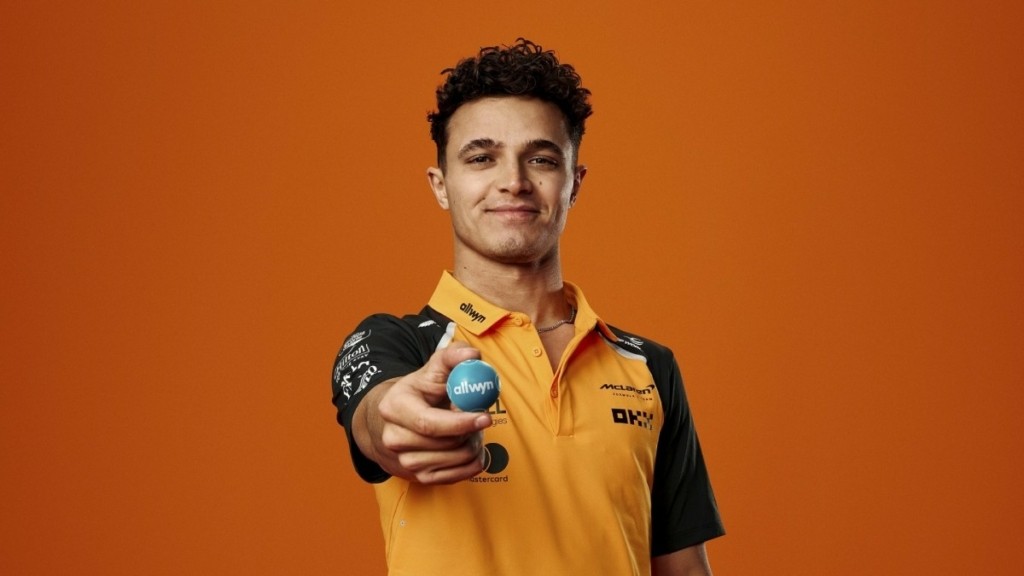 Η Allwyn Official Partner της ομάδας Formula 1 της McLaren