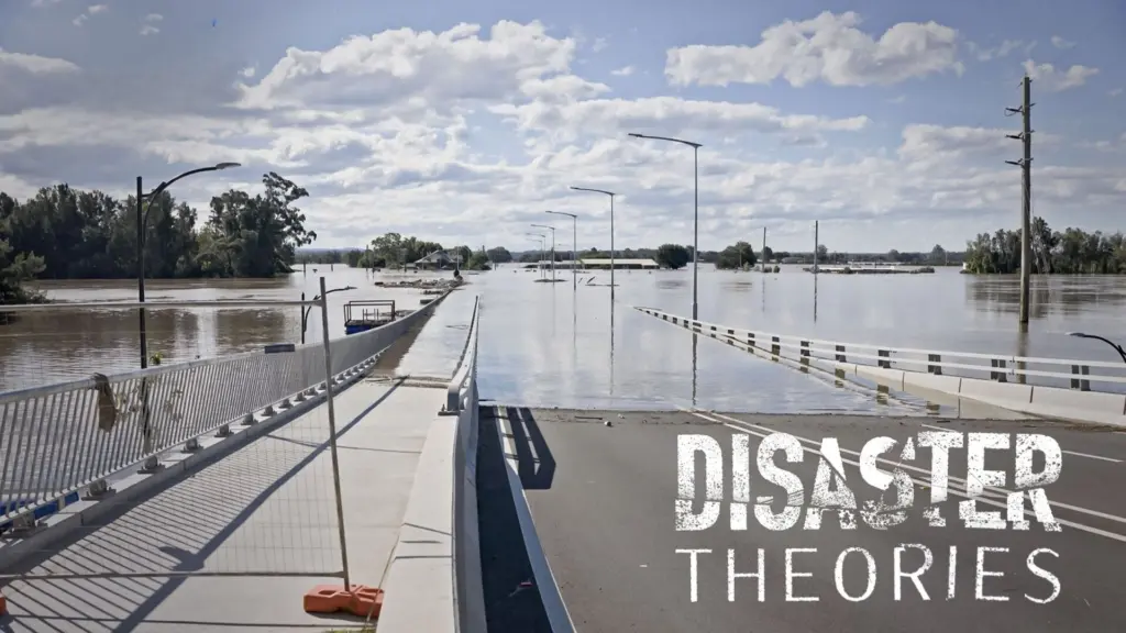 Disaster Theories – Θεομηνία: Απόψε στις 00:45 στον ΑΝΤ1 με αφηγητή τον Βασίλη Μπισμπίκη