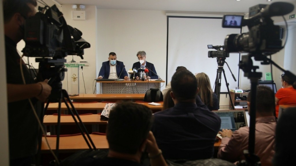 Θεσσαλονίκη: Συμμετοχή των φαρμακοποιών στην πορεία για τα Τέμπη στις 28 Φεβρουαρίου