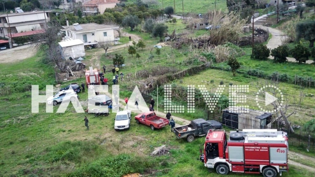 Μακρίσια Ηλείας: Νεκρός 27χρονος που καταπλακώθηκε από δέντρο