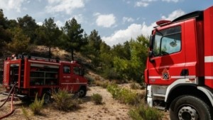Πυρκαγιά σε χαμηλή βλάστηση στην περιοχή Άγιος Σώστης, στην Τρίπολη Αρκαδίας – Ήχησε το 112 για εκκένωση (βίντεο)
