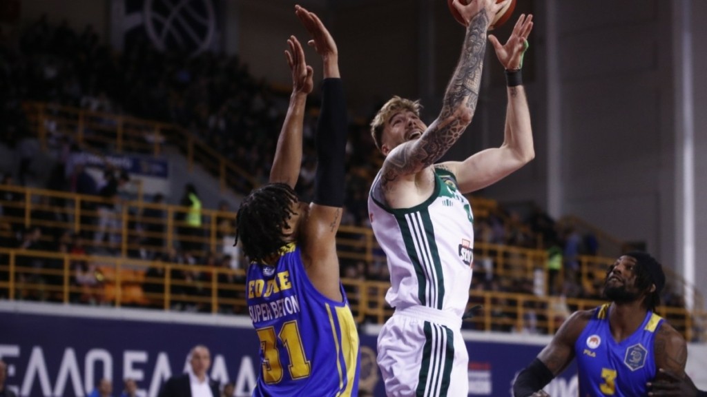 Παναθηναϊκός AKTOR-Περιστέρι 93-63: Εύκολη πρόκριση στα ημιτελικά του Κυπέλλου Ελλάδας