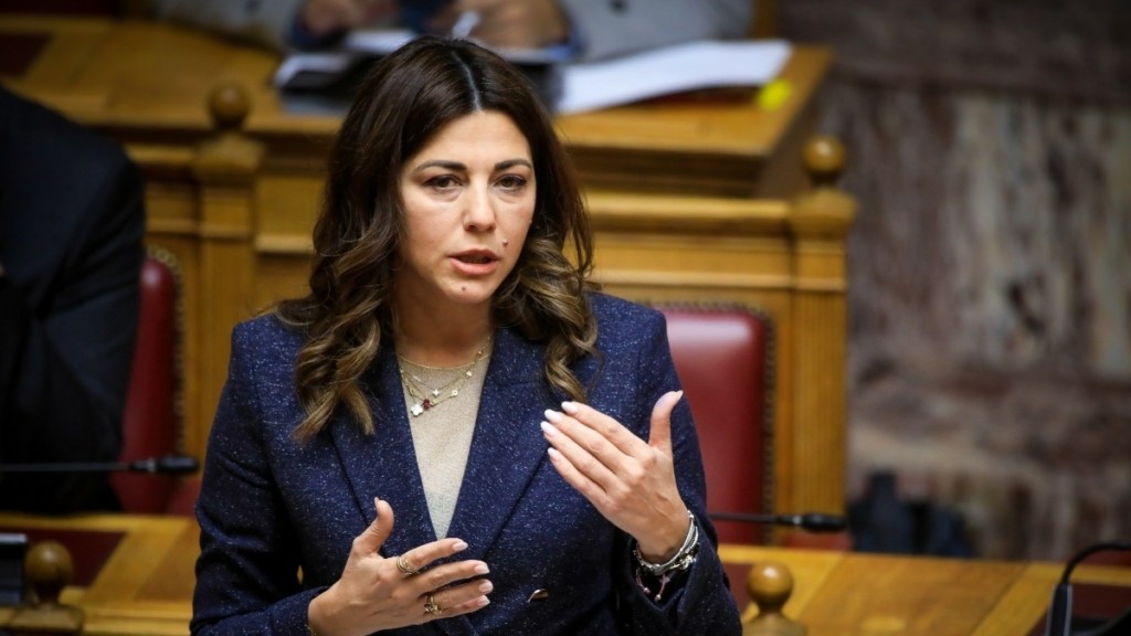 Σοφία Ζαχαράκη: «Δόλια, επαίσχυντη και ανήθικη η προσπάθεια να οδηγηθεί η χώρα ξανά στο χάος»