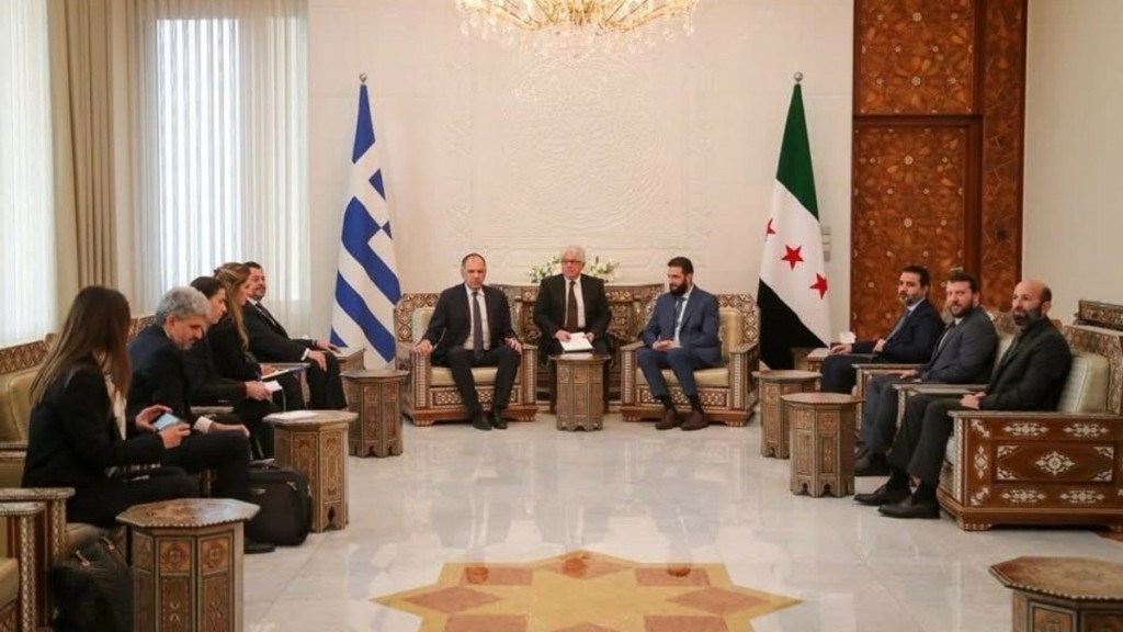 Γεραπετρίτης: «Οι νέοι θεσμοί της Συρίας πρέπει να είναι συμβατοί με το Διεθνές Δίκαιο και ιδιαίτερα με το Δίκαιο της Θάλασσας»