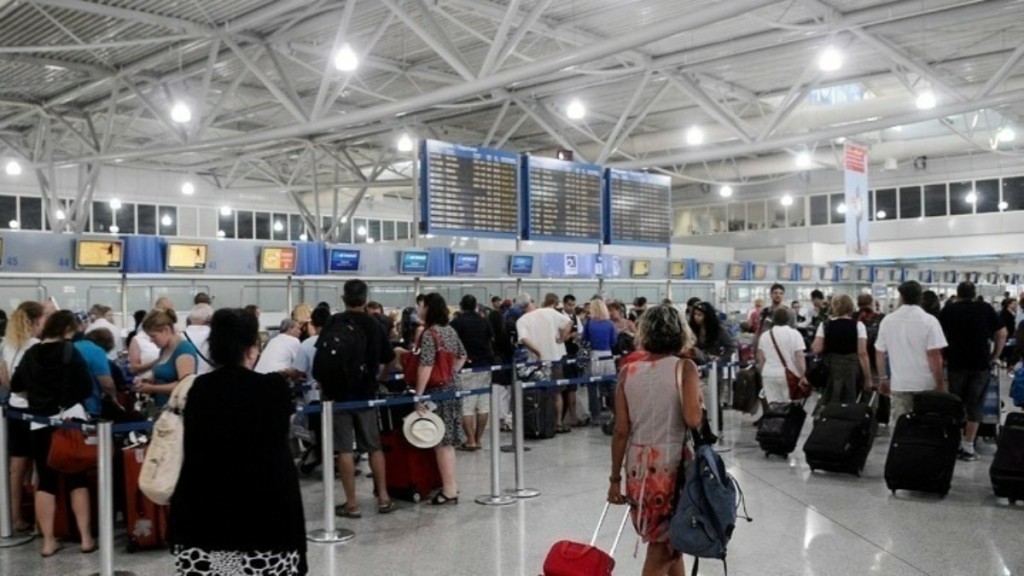 Με το «δεξί» η επιβατική κίνηση στα αεροδρόμια της χώρας – Αύξηση πάνω από 12%  τον Ιανουάριο