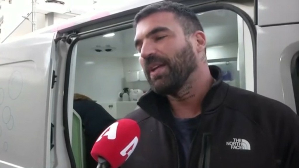 Ο Δημήτρης Αλεξάνδρου για τις φήμες χωρισμού από την Ιωάννα Τούνη: “Το θέμα είναι να είναι καλά το παιδί μου”