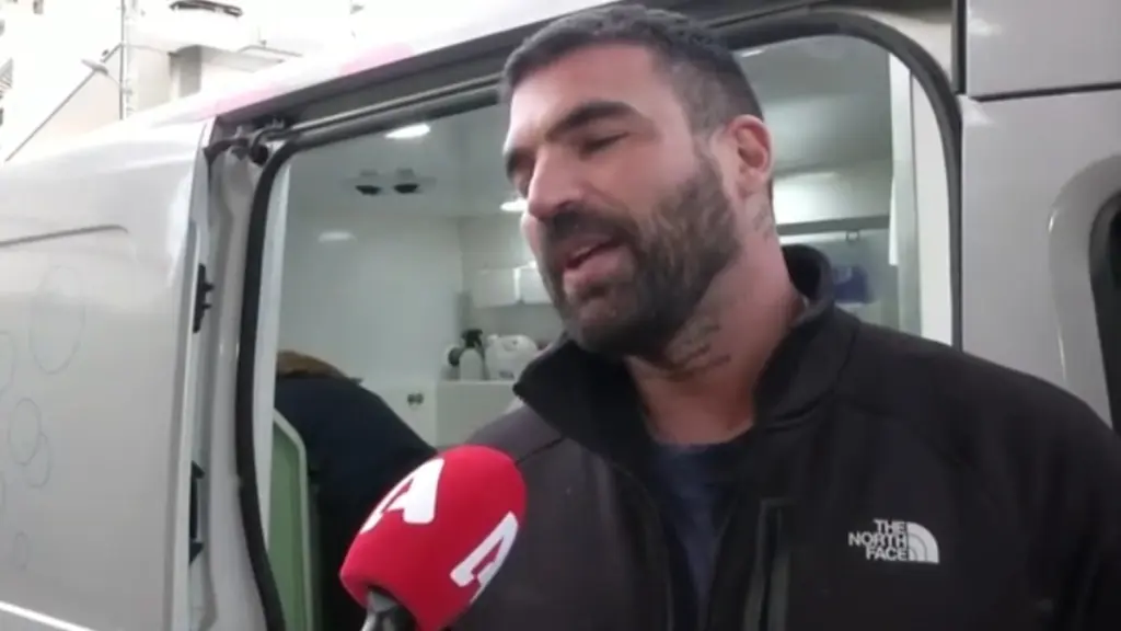 Δημήτρης Αλεξάνδρου: «Από τον Δεκέμβρη έχω δεχτεί πολλά χτυπήματα, αλλά αντέχω»