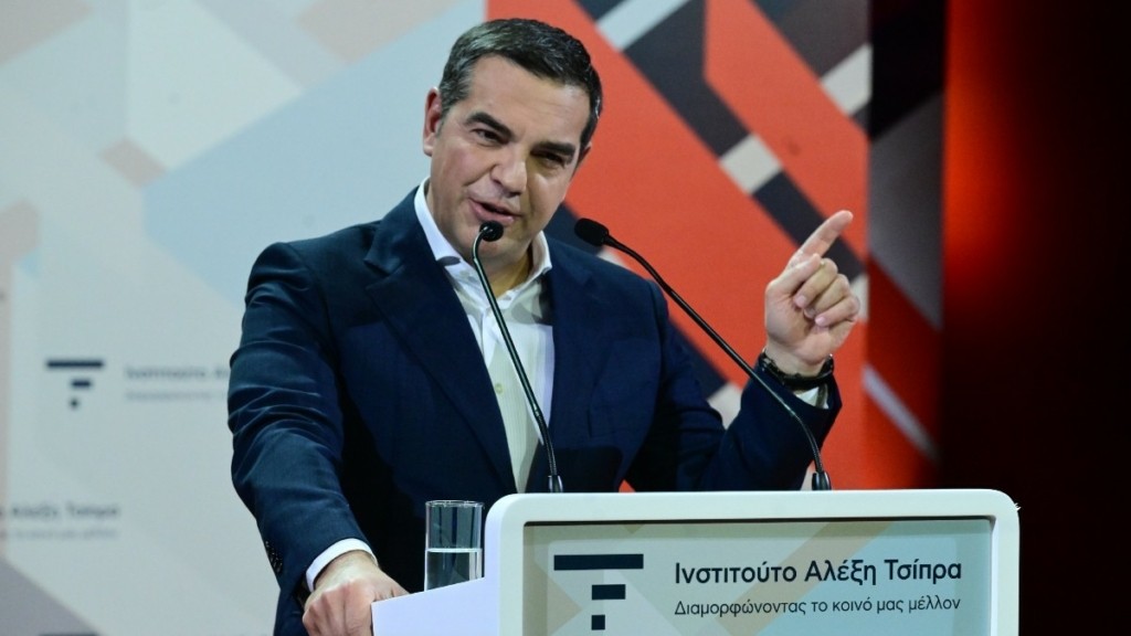 Αλέξης Τσίπρας: «Η κυβέρνηση επέλεξε τη συγκάλυψη, από τις υποκλοπές μέχρι την Πύλο και τα Τέμπη»
