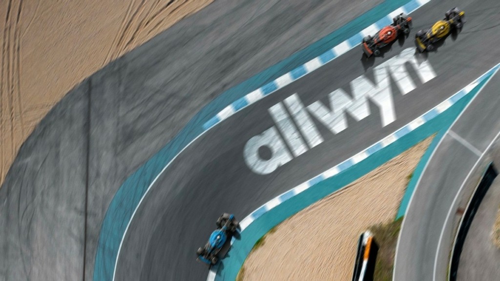 Η Allwyn Official Partner της Formula 1™ με στόχο την ενίσχυση του παγκόσμιου brand της