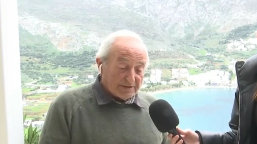 Αμοργός: Κάτοικος προσκαλεί κόσμο στο νησί – “Δεν υπάρχει πρόβλημα εδώ”