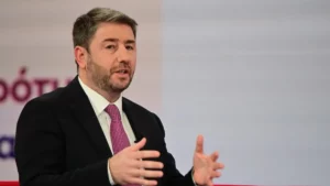 Ανδρουλάκης: «Θα ενώσουμε τον ελληνικό λαό σε ένα σχέδιο ανατροπής για μια καλύτερη ζωή»