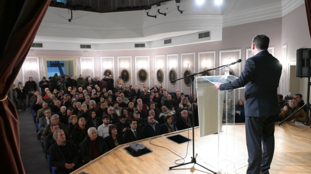 Ανδρουλάκης: «Όποτε απειληθεί η εξουσία του κ. Μητσοτάκη, έρχεται στο προσκήνιο η καραμέλα της αποσταθεροποίησης»