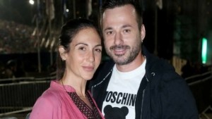 Ανθή Βούλγαρη – Κώστας Κωνσταντινίδης: Αυτό είναι το προσκλητήριο για τη βάπτιση του γιου τους (pic)