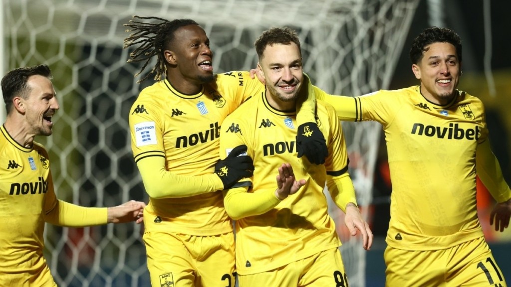 Άρης – Παναθηναϊκός 2-0: «Κιτρινόμαυρο χαστούκι» στο «Κλ. Βικελίδης»