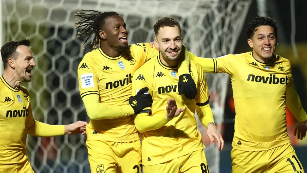 Άρης – Παναθηναϊκός 2-0: «Κιτρινόμαυρο χαστούκι» στο «Κλ. Βικελίδης»