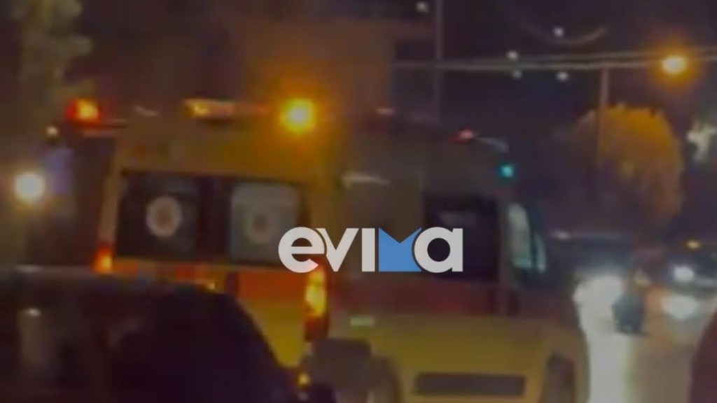 Σοβαρό τροχαίο στη Χαλκίδα – Ένας τραυματίας μετά από σύγκρουση μηχανής με ΙΧ