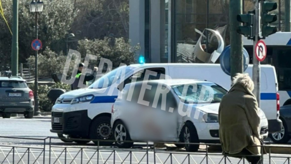 Τροχαίο στο κέντρο της Αθήνας: Νεκρός 30χρονος οδηγός