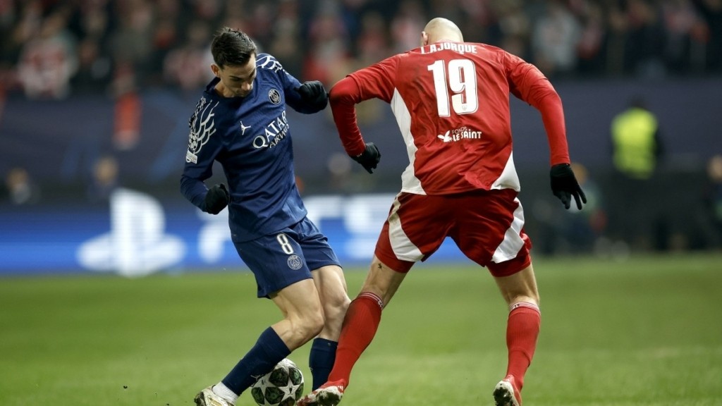 Μπρέστ – Παρί Σεν Ζερμέν 0-3: «Πάρτι» και με το ενάμιση πόδι στους «16» του Champions League