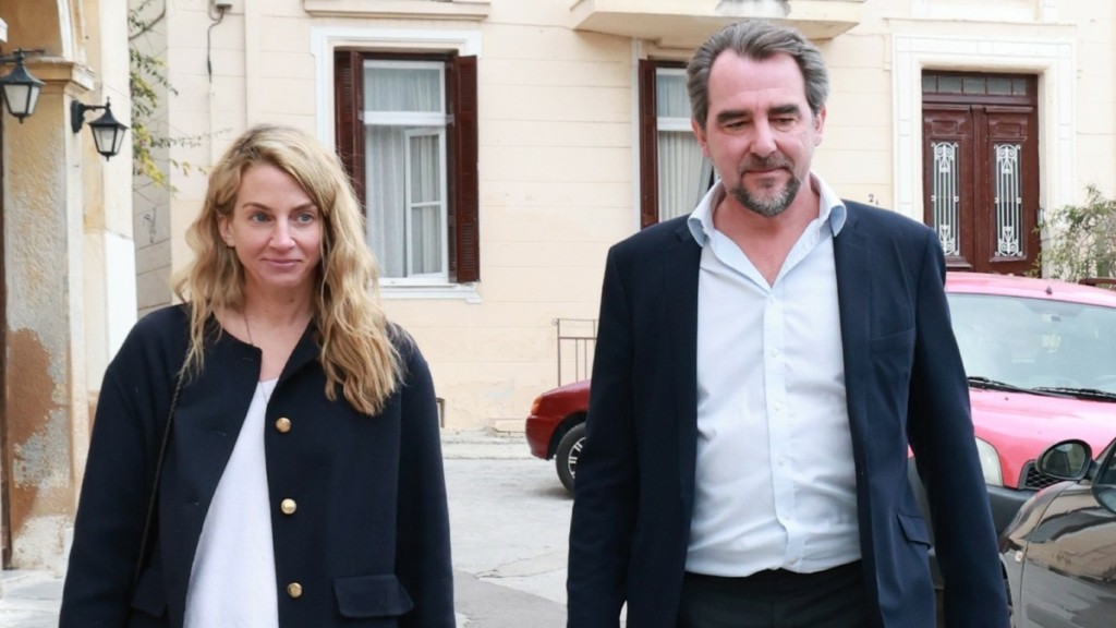 Νικόλαος & Χρυσή Βαρδινογιάννη: Ανατροπή με τους κουμπάρους στο γάμο τους – Η ιδιαίτερη μπομπονιέρα