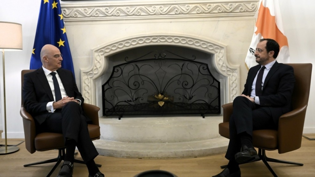 Δένδιας: “H Κύπρος και η Ελλάδα πυλώνες ασφάλειας, ειρήνης, σταθερότητας στη Μεσόγειο”