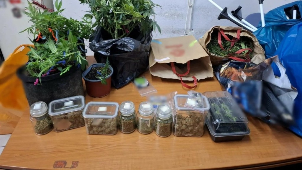 Αθήνα: Εντοπίστηκε εργαστήριο καλλιέργειας υδροπονικής κάνναβης σε οικία – Συνελήφθη ένας 56χρονος
