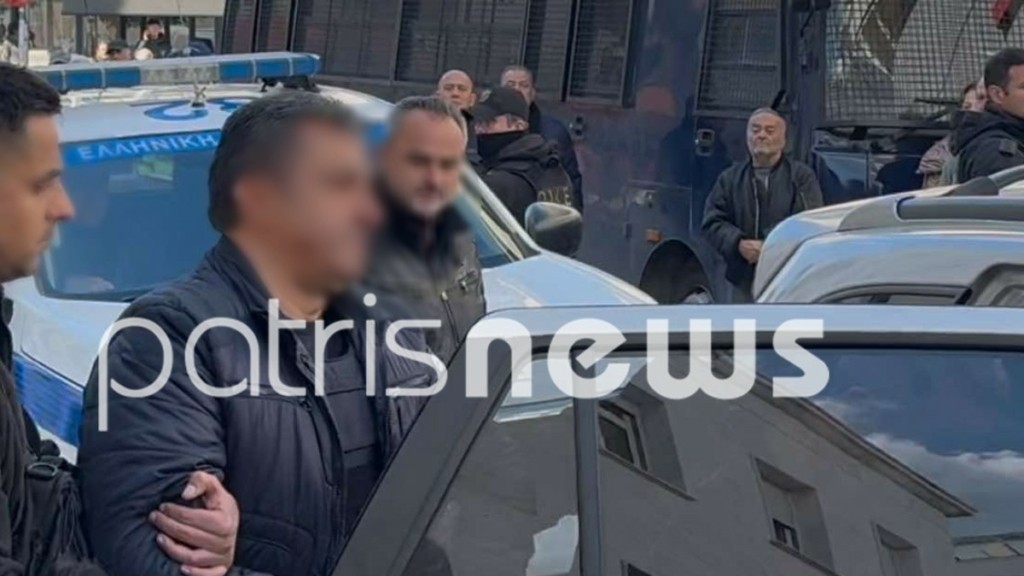 Ηλεία: Προφυλακιστέος ο 56χρονος για τη δολοφονία του 52χρονου στο Ρουπάκι 